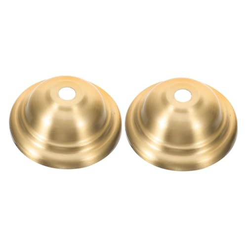 Homoyoyo 2 Stück Deckenbaldachin Reinem Vintage Lampenbasis für Kronleuchter und Pendelleuchten Hochwertige Abdeckung für Sichere Installation und Dekorativen Stil Homoyoyo 2 Stück Deckenbaldachin Reinem Vintage Lampenbasis für Kronleuchter und Pendelleuchten Hochwertige Abdeckung für Sichere Installation und Dekorativen Stil von Homoyoyo