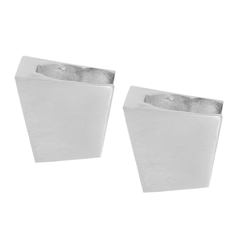 Homoyoyo 2 Stück Duschhalterung Badezimmerhalter Für Dusche Badezimmer Duschstab Halter Halterung Für Handbrause Wandmontierter Duschständer Handbrause-wandhalterung Edelstahl 304 Silber Homoyoyo 2 Stück Duschhalterung Badezimmerhalter Für Dusche Badezimmer Duschstab Halter Halterung Für Handbrause Wandmontierter Duschständer Handbrause-wandhalterung Edelstahl 304 Silber von Homoyoyo