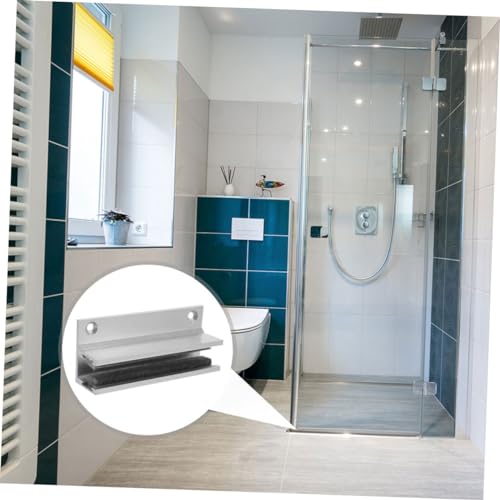 Homoyoyo 2 Stück Duschschiebetür Bodengleiter aus Verschleißfest Einfache Montage Passend für Verschiedene Glas Duschtüren Stabilisierende Führungsschiene gegen Vibrationen und Wackeln Homoyoyo 2 Stück Duschschiebetür Bodengleiter aus Verschleißfest Einfache Montage Passend für Verschiedene Glas Duschtüren Stabilisierende Führungsschiene gegen Vibrationen und Wackeln von Homoyoyo