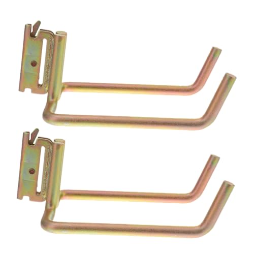 Homoyoyo 2 Stück E Track Haken aus Robustem Stahl Schwerlast Werkzeughalter für E schienen Vielseitig für Schaufeln Rechen Leitern und Gartengeräte für Garage und Lagerraum Homoyoyo 2 Stück E Track Haken aus Robustem Stahl Schwerlast Werkzeughalter für E schienen Vielseitig für Schaufeln Rechen Leitern und Gartengeräte für Garage und Lagerraum von Homoyoyo