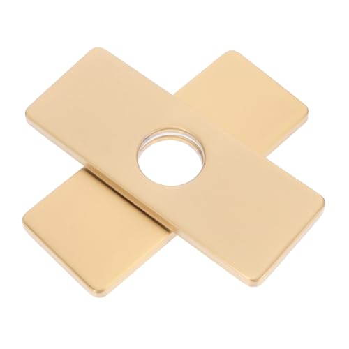 Homoyoyo 2 Stück Edelstahl Rechteckige Armaturenabdeckplatten für Waschbecken Dekorative Escutcheons Vielseitig Einsetzbar in Küche und Bad Einfache Montage Langlebige Spülenlochblenden in Homoyoyo 2 Stück Edelstahl Rechteckige Armaturenabdeckplatten für Waschbecken Dekorative Escutcheons Vielseitig Einsetzbar in Küche und Bad Einfache Montage Langlebige Spülenlochblenden in von Homoyoyo