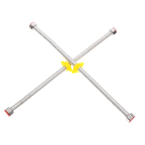 Homoyoyo 2 Stück Edelstahl Wellschlauch Wasserzulaufleitung Flexschlauch für Warmwasserbereiter Korrosionsbeständig Langlebig Sicher für Hausinstallation Homoyoyo 2 Stück Edelstahl Wellschlauch Wasserzulaufleitung Flexschlauch für Warmwasserbereiter Korrosionsbeständig Langlebig Sicher für Hausinstallation von Homoyoyo