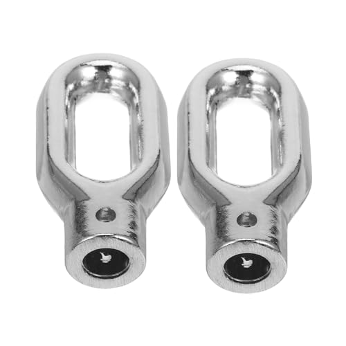 Homoyoyo 2 Stück Einziehbare Markisenringe Silberne Aufhängeringe für Outdoor Sonnenschutz Vielseitige Montagehalter für Verstellbare Markisen Einfache Installation Kompatibel mit Homoyoyo 2 Stück Einziehbare Markisenringe Silberne Aufhängeringe für Outdoor Sonnenschutz Vielseitige Montagehalter für Verstellbare Markisen Einfache Installation Kompatibel mit von Homoyoyo