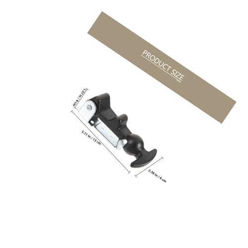 Homoyoyo 2 Stück Elastische T griff Spannverschlüsse aus Marinegradigem Gummi Rostfrei Hochfest Stoßdämpfend für Boots Werkzeugkasten Installieren Langlebig und Zuverlässig von Homoyoyo