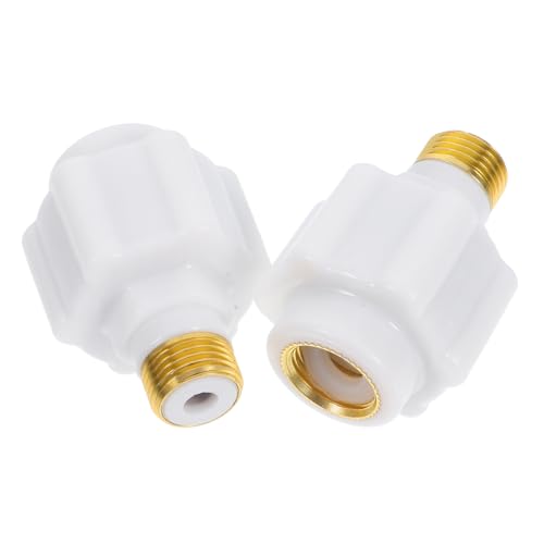 Homoyoyo 2 Stück Elektrische Wasserheizung Antileckwand Integrierte Isolation für Sicheren Einsatz für Zuhause Schutz vor Elektrischen Gefahren und Leckagen von Homoyoyo