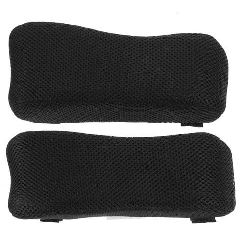 Homoyoyo 2 Stück Ergonomische Memory Schaum Armlehnenpolster mit Rutschfester Unterseite Atmungsaktiv Waschbar Passend für Bürostuhl und Gaming Stuhl Druckentlastend Komfortabel für Langes Homoyoyo 2 Stück Ergonomische Memory Schaum Armlehnenpolster mit Rutschfester Unterseite Atmungsaktiv Waschbar Passend für Bürostuhl und Gaming Stuhl Druckentlastend Komfortabel für Langes von Homoyoyo