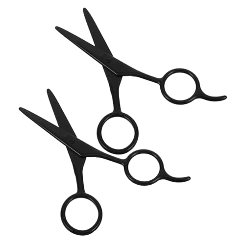 Homoyoyo 2 Stück Ergonomische Schneiderschere für Männer Teiliges Set für Augenbrauen und Bartpflege Kompakt für Reisen Langlebig und Vielseitig für Haarschnitte und Formen Homoyoyo 2 Stück Ergonomische Schneiderschere für Männer Teiliges Set für Augenbrauen und Bartpflege Kompakt für Reisen Langlebig und Vielseitig für Haarschnitte und Formen von Homoyoyo