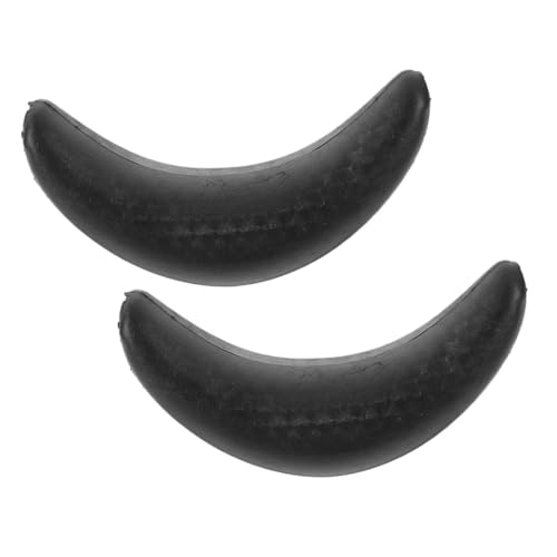 Homoyoyo 2 Stück Ergonomisches Nackenkissen aus Robustem Gummi für Shampoo Schüssel Hautfreundlich und Einfach zu Reinigen Nackenstütze für Komfortables Haarewaschen von Homoyoyo