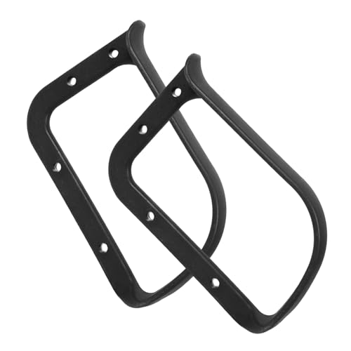 Homoyoyo 2 Stück Ersatz Armlehnen Bürostuhl Stabile Armstützen Ergonomisch Professionelle Armlehnen Ersatzteile für Gaming und Computerstuhl Einfache Unterstützung für Büro und Zuhause von Homoyoyo