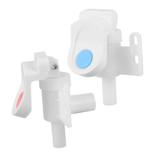 Homoyoyo 2 Stück Ersatz Wasserhahn für Trinkwasserspender Teiliges Kompatibel mit Wasserfiltern für Heiße und Wasserhähne Design für Küche und Büro Homoyoyo 2 Stück Ersatz Wasserhahn für Trinkwasserspender Teiliges Kompatibel mit Wasserfiltern für Heiße und Wasserhähne Design für Küche und Büro von Homoyoyo