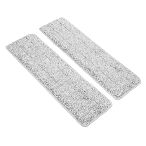Homoyoyo 2 Stück Ersatzmopp pads Mikrofaser Wiederverwendbar Trocken Nassreinigung Wischpads Für Fliesen Parkett Hartholz Vinyl Haustierhaar Entfernung Homoyoyo 2 Stück Ersatzmopp pads Mikrofaser Wiederverwendbar Trocken Nassreinigung Wischpads Für Fliesen Parkett Hartholz Vinyl Haustierhaar Entfernung von Homoyoyo