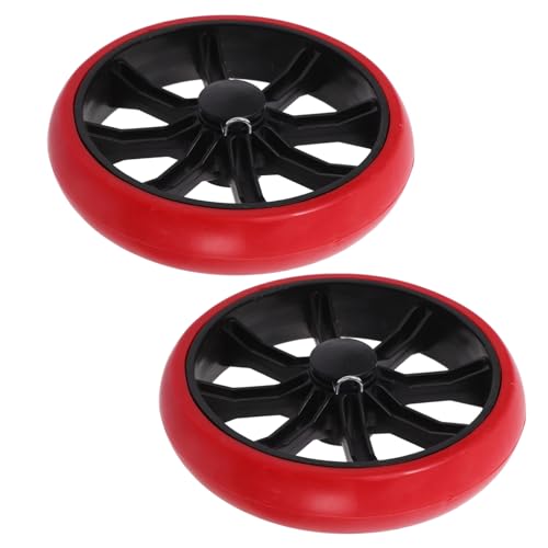 Homoyoyo 2 Stück Ersatzräder für Einkaufswagen Anti rutsch PU Robustem Achsen design Geräuscharm Geeignet für Supermarkt Einkaufswagen und Gehhilfen Zubehör Homoyoyo 2 Stück Ersatzräder für Einkaufswagen Anti rutsch PU Robustem Achsen design Geräuscharm Geeignet für Supermarkt Einkaufswagen und Gehhilfen Zubehör von Homoyoyo