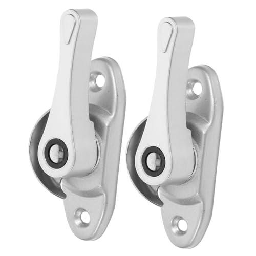Homoyoyo 2 Stück Fensterhakenschloss für Schiebetüren und Fenster Kindersichere Fenster Sash Lock für Horizontale und Senkrechte Schiebefenster Einfache Montage Vielseitig Einsetzbar Homoyoyo 2 Stück Fensterhakenschloss für Schiebetüren und Fenster Kindersichere Fenster Sash Lock für Horizontale und Senkrechte Schiebefenster Einfache Montage Vielseitig Einsetzbar von Homoyoyo