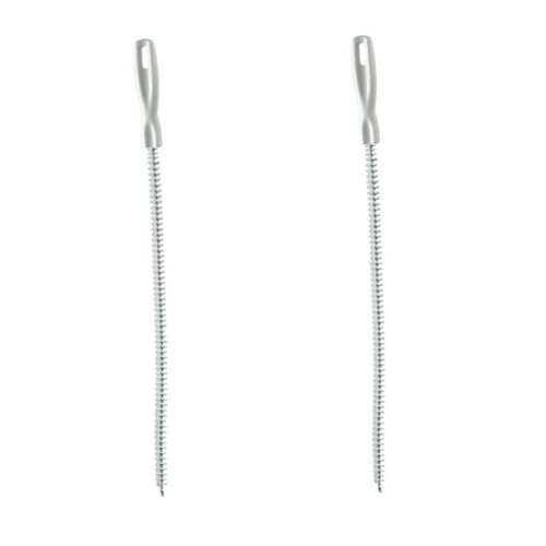 Homoyoyo 2 Stück Flexibler Abflussreiniger mit Mehrfachzähnen zur Effektiven Haar und Speiserestenentfernung für Waschbecken Badewanne und Haushaltsrohre Geeignet Homoyoyo 2 Stück Flexibler Abflussreiniger mit Mehrfachzähnen zur Effektiven Haar und Speiserestenentfernung für Waschbecken Badewanne und Haushaltsrohre Geeignet von Homoyoyo