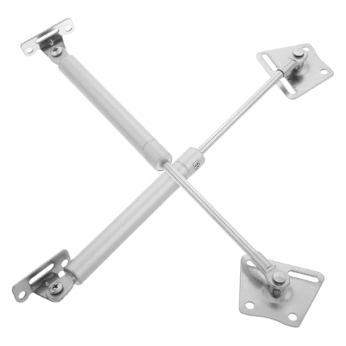 Homoyoyo 2 Stück Gasdruckfeder für Schranktüren Verstellbare Hydraulikstützen für Klappen Möbel und Küchenschränke Einfache Installation und Zuverlässige Unterstützung von Homoyoyo