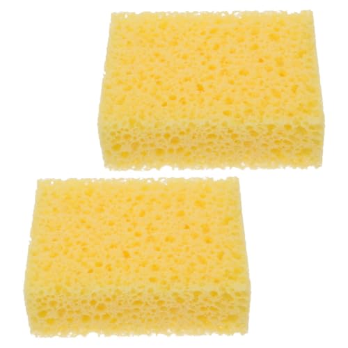 Homoyoyo 2 Stück Gelbe Schwämme für Kunsthandwerk Töpferbedarf Formen und von Keramiken für und Malprojekte Homoyoyo 2 Stück Gelbe Schwämme für Kunsthandwerk Töpferbedarf Formen und von Keramiken für und Malprojekte von Homoyoyo
