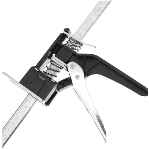 Homoyoyo 2 Stück Handhebelheber mit Skalierung Manuelles Möbel Fliesen hebewerkzeug aus Robustem für Präzise Höhenverstellung Kompakt und Stromlos für Heimwerker und Trockenbau Homoyoyo 2 Stück Handhebelheber mit Skalierung Manuelles Möbel Fliesen hebewerkzeug aus Robustem für Präzise Höhenverstellung Kompakt und Stromlos für Heimwerker und Trockenbau von Homoyoyo