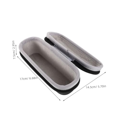 Homoyoyo 2 Stück Hartschalen-etuis für Ohrthermometer Stoßfestes Kompaktes Aufbewahrungs-etui aus EVA Präzise Tragbar für Zuhause und Reise Homoyoyo 2 Stück Hartschalen-etuis für Ohrthermometer Stoßfestes Kompaktes Aufbewahrungs-etui aus EVA Präzise Tragbar für Zuhause und Reise von Homoyoyo