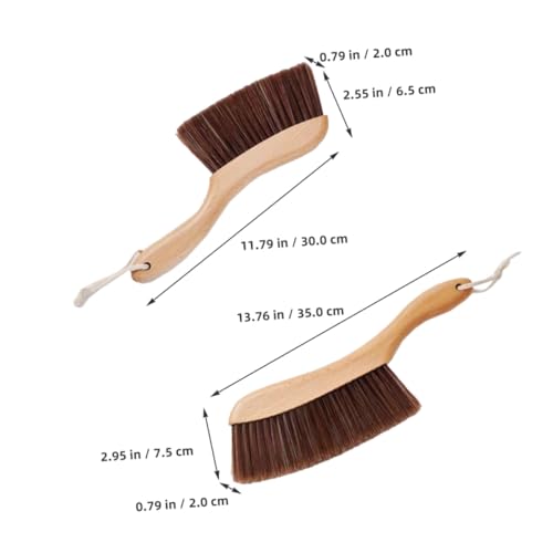Homoyoyo 2 Stück Holzgriff Staubbürste Weiche Borsten Handbürste Staubentfernung Tisch Möbel Reinigung Polsterbürste Sofa Detailreinigungsbürste Haushalt Kompakt Langlebig Homoyoyo 2 Stück Holzgriff Staubbürste Weiche Borsten Handbürste Staubentfernung Tisch Möbel Reinigung Polsterbürste Sofa Detailreinigungsbürste Haushalt Kompakt Langlebig von Homoyoyo