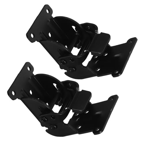 Homoyoyo 2 Stück Klappscharnier Tischbeinhalterung Selbstarretierende Möbelbein Scharniere mit Antilockerungstechnologie Stabile Klapphalterung für Schwere Möbel Geräuschlose Langlebige von Homoyoyo