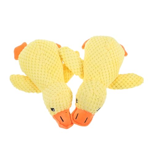 Homoyoyo 2stücke Quietschspielzeug Für Kleine Hunde Kauspielzeug Mit Geräuschen Entenspielzeug Für Welpen Robustes Material Geeignet Für Drinnen Und Draußen Homoyoyo 2stücke Quietschspielzeug Für Kleine Hunde Kauspielzeug Mit Geräuschen Entenspielzeug Für Welpen Robustes Material Geeignet Für Drinnen Und Draußen von Homoyoyo