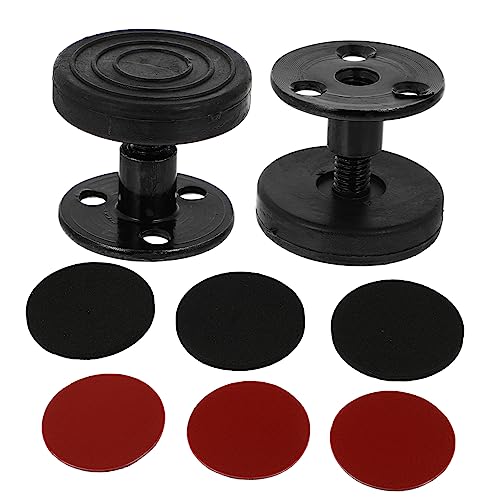 Homoyoyo 2st Kopfstabilisator Bett Kopfstütze Stopper Anti-kollisions-stopp Für Bettrahmen Anti-Shake-bettstopper Daybed-Rahmen Antisake- Teleskopstabilisator Einstellbar Regler Metall von Homoyoyo