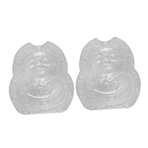 Homoyoyo 2 Stück Kreative Melonenformen Multifunktionale Fruchtformen für Obst und Gemüseschnitzereien Transparentes Design für Einfache Handhabung und Aufbewahrung Homoyoyo 2 Stück Kreative Melonenformen Multifunktionale Fruchtformen für Obst und Gemüseschnitzereien Transparentes Design für Einfache Handhabung und Aufbewahrung von Homoyoyo