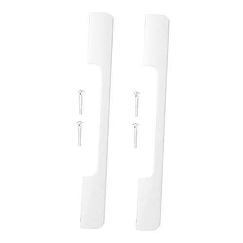 Homoyoyo 2 Stück Küchen und Schrankschubladen Griffe Gebürstetem Nickel Lochabstand Aluminiumlegierung Ergonomisch Geeignet für Schranktüren und Kleiderschränke Homoyoyo 2 Stück Küchen und Schrankschubladen Griffe Gebürstetem Nickel Lochabstand Aluminiumlegierung Ergonomisch Geeignet für Schranktüren und Kleiderschränke von Homoyoyo