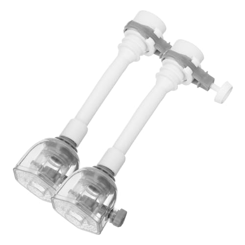 Homoyoyo 2 Stück Küchen wasserhahn Aufsatz mit Sprühfunktion Verstellbarer Wasserhahn Verlängerung und Anti spritz Düse Robustes Material Einfache Montage für Spüle und Waschbecken Homoyoyo 2 Stück Küchen wasserhahn Aufsatz mit Sprühfunktion Verstellbarer Wasserhahn Verlängerung und Anti spritz Düse Robustes Material Einfache Montage für Spüle und Waschbecken von Homoyoyo