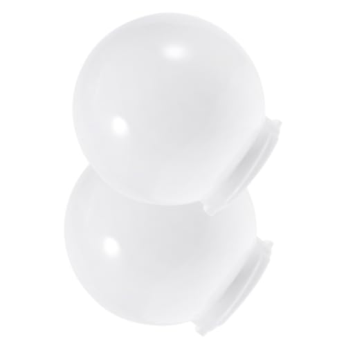 Homoyoyo 2 Stück Kugel Lampenschirme Milchige Globe Lampenschirme für Wandleuchten Ersatz für Außenlampen Installieren Langlebig und Praktisch Homoyoyo 2 Stück Kugel Lampenschirme Milchige Globe Lampenschirme für Wandleuchten Ersatz für Außenlampen Installieren Langlebig und Praktisch von Homoyoyo
