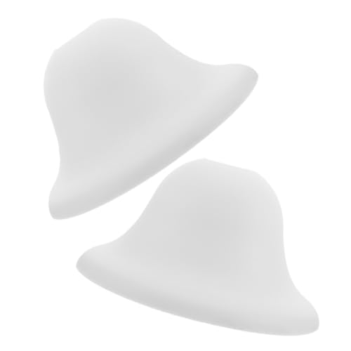 Homoyoyo 2 Stück Kunststoff Lampenschirme Rund Mittelloch Pilzform Vielseitig für Tischlampe Gartenlicht Flur Einfache Montage Sanfte Lichtdiffusion Modernes Design Homoyoyo 2 Stück Kunststoff Lampenschirme Rund Mittelloch Pilzform Vielseitig für Tischlampe Gartenlicht Flur Einfache Montage Sanfte Lichtdiffusion Modernes Design von Homoyoyo