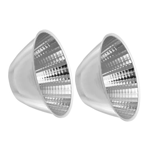 Homoyoyo 2 Stück LED Taschenlampen Reflektorbecher Austauschbare Lampenschirme für Fokussiertes Licht für und Außenanwendungen Homoyoyo 2 Stück LED Taschenlampen Reflektorbecher Austauschbare Lampenschirme für Fokussiertes Licht für und Außenanwendungen von Homoyoyo