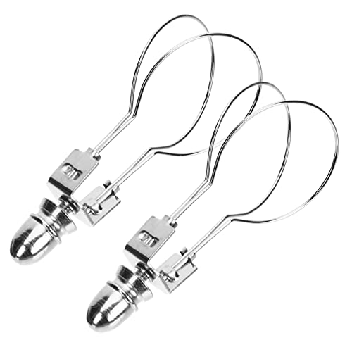 Homoyoyo 2 Stück Lampenschirm Adapter Clip Halterung für Glühbirnen Kompatibel mit Tischlampen und Stehlampen Langlebig und Zubehör für DIY Beleuchtung von Homoyoyo