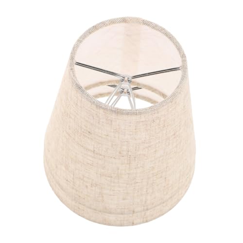 Homoyoyo 2 Stück Lampenschirm aus Leinen Stoffschirm der Tischlampe stoff lampenschirm austausch Ersatzlampenschirm Trommellampenschatten Tischlampe Beige Homoyoyo 2 Stück Lampenschirm aus Leinen Stoffschirm der Tischlampe stoff lampenschirm austausch Ersatzlampenschirm Trommellampenschatten Tischlampe Beige von Homoyoyo