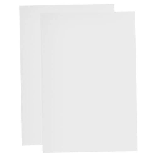 Homoyoyo 2 Stück Lasergravierte Aluminiumplatte Sublimationsmetall Sublimations-Metallschild Aluminiumplatten leere Zeichen Metallsublimations-Ornamentrohlinge Sublimationszubehör Silber von Homoyoyo