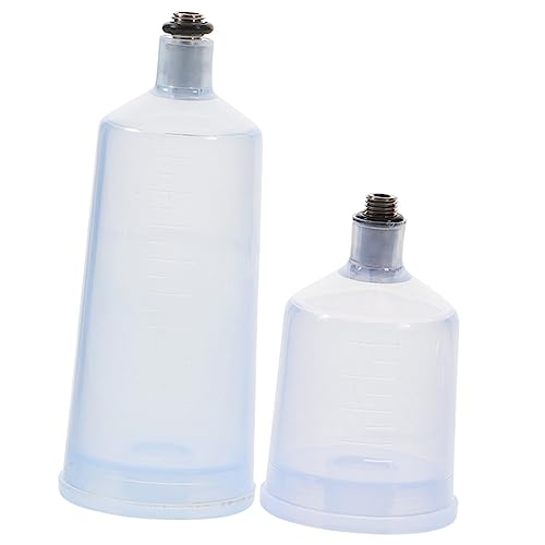 Homoyoyo 2 Stück Leere Sprühflaschen Airbrush Farbbehälter für Modellmalerei Tattoos Nageldesign und DIY Projekte Homoyoyo 2 Stück Leere Sprühflaschen Airbrush Farbbehälter für Modellmalerei Tattoos Nageldesign und DIY Projekte von Homoyoyo