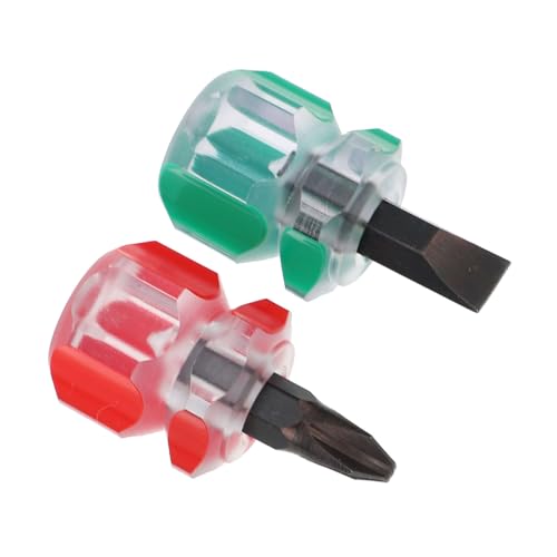 Homoyoyo 2 Stück Magnetischer Mini Schraubendreher mit Praktischem Kreuz und Schlitzkopf Kompakt Verschleißfest Vielseitig für Präzisionsreparaturen an Brille Uhr PC und Elektronikgeräte Homoyoyo 2 Stück Magnetischer Mini Schraubendreher mit Praktischem Kreuz und Schlitzkopf Kompakt Verschleißfest Vielseitig für Präzisionsreparaturen an Brille Uhr PC und Elektronikgeräte von Homoyoyo