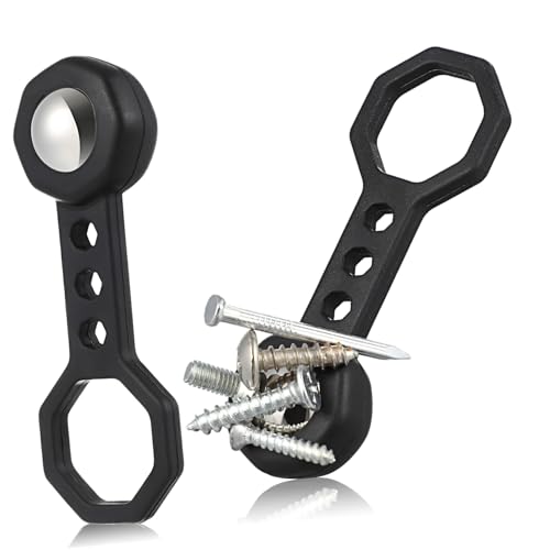 Homoyoyo 2 Stück Magnetischer Werkzeugdetektor Magnetische Wand Ball Finder Metalldetektor Schrauben Studs-scanner Scan-tool Für Bolzen Wandscanner Scan -tool Black Kieselgel von Homoyoyo