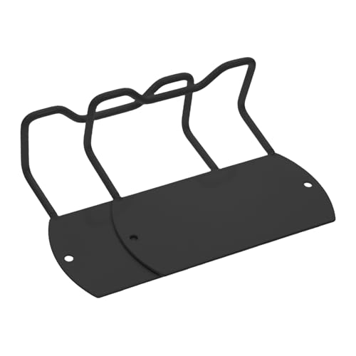 Homoyoyo 2 Stück Matratzenhalter Rutschfester Matratzengreifer Anti-Rutsch-Matratzengreifer Matratzengreifer für Metallrahmen Matratzenblocker für Bett Matratzendichtungen Eisen Schwarz von Homoyoyo
