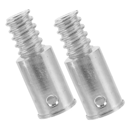 Homoyoyo 2 Stück Metall Gewinde Adapter für Besenstiel Stabiles Verbindungsstück für Teleskopstangen Kompatibel mit Mopps Besen und Bürsten Einfache Montage Passend für Verschiedene Homoyoyo 2 Stück Metall Gewinde Adapter für Besenstiel Stabiles Verbindungsstück für Teleskopstangen Kompatibel mit Mopps Besen und Bürsten Einfache Montage Passend für Verschiedene von Homoyoyo