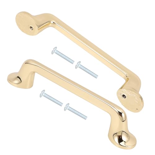 Homoyoyo 2 Stück Metall Möbelgriff Lochabstand Langlebiger Schrankgriff für Küchenschränke und Kommoden Einfache Montage Vielseitig für Türen und Gebürstetes Satin nickel Finish Homoyoyo 2 Stück Metall Möbelgriff Lochabstand Langlebiger Schrankgriff für Küchenschränke und Kommoden Einfache Montage Vielseitig für Türen und Gebürstetes Satin nickel Finish von Homoyoyo