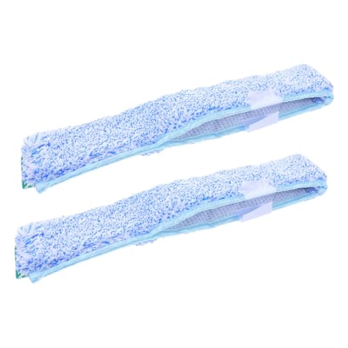 Homoyoyo 2 Stück Mikrofaser Fensterreinigung Ersatzbezüge Waschbare Fensterwischer Nachfüllungen für Glasreinigung Vielseitig Kompatibel für Fenster Spiegel und Glasflächen Homoyoyo 2 Stück Mikrofaser Fensterreinigung Ersatzbezüge Waschbare Fensterwischer Nachfüllungen für Glasreinigung Vielseitig Kompatibel für Fenster Spiegel und Glasflächen von Homoyoyo
