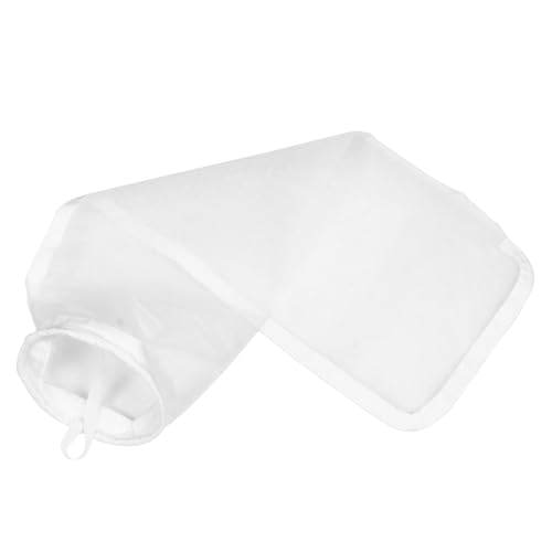 Homoyoyo 2 Stück Mikrofilter Beutel Für Pool-Skimmer – Effektive Poolreinigung Mit Hochwertigen Micro Beuteln Für Klares Wasser Und Weniger Schmutz Im Schwimmbad Zubehör von Homoyoyo