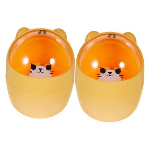 Homoyoyo 2 Stück Mini Mülleimer mit Klappdeckel Desktop Abfalleimer Kunststoff Kompakter Tischmülleimer für Büro Schlafzimmer Bad Niedlicher Schreibtisch Abfallbehälter mit Cartoon Design Homoyoyo 2 Stück Mini Mülleimer mit Klappdeckel Desktop Abfalleimer Kunststoff Kompakter Tischmülleimer für Büro Schlafzimmer Bad Niedlicher Schreibtisch Abfallbehälter mit Cartoon Design von Homoyoyo