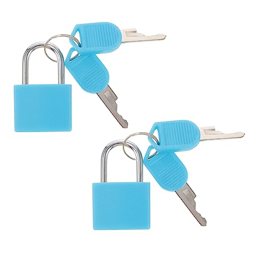 Homoyoyo 2 Stück Mini Vorhängeschloss mit Schlüssel für Rucksack Schmuckkästchen Schreibtisch Schrank und Robuste und Zuverlässige für Ihre Wertsachen Homoyoyo 2 Stück Mini Vorhängeschloss mit Schlüssel für Rucksack Schmuckkästchen Schreibtisch Schrank und Robuste und Zuverlässige für Ihre Wertsachen von Homoyoyo