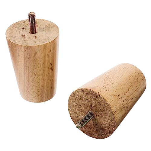 Homoyoyo 2 Stücke Holz Möbel Beine 2 Zoll Tisch Hocker Kommode Füße Ersatz von Homoyoyo