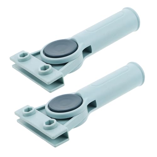 Homoyoyo 2 Stück Mop Ersatzhalter aus Kunststoff Drehbarer Mopgriff Clip Langlebige Mopkopf Klemme Vielseitig Einsetzbar Einfach zu Wechseln Passend für Verschiedene Wischmopp Bürsten Homoyoyo 2 Stück Mop Ersatzhalter aus Kunststoff Drehbarer Mopgriff Clip Langlebige Mopkopf Klemme Vielseitig Einsetzbar Einfach zu Wechseln Passend für Verschiedene Wischmopp Bürsten von Homoyoyo