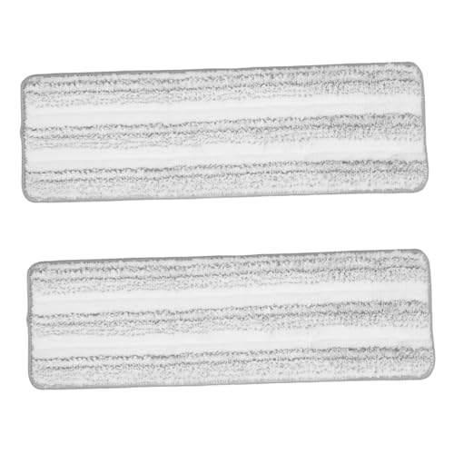 Homoyoyo 2 Stück Mop Ersatzpads Waschbare Saugfähige Flachmopp Pads Für Hartholzböden Fliesen Und Glatte Böden Strapazierfähig Schnelltrocknend Für Haushalt Büro Und Gewerbe Homoyoyo 2 Stück Mop Ersatzpads Waschbare Saugfähige Flachmopp Pads Für Hartholzböden Fliesen Und Glatte Böden Strapazierfähig Schnelltrocknend Für Haushalt Büro Und Gewerbe von Homoyoyo