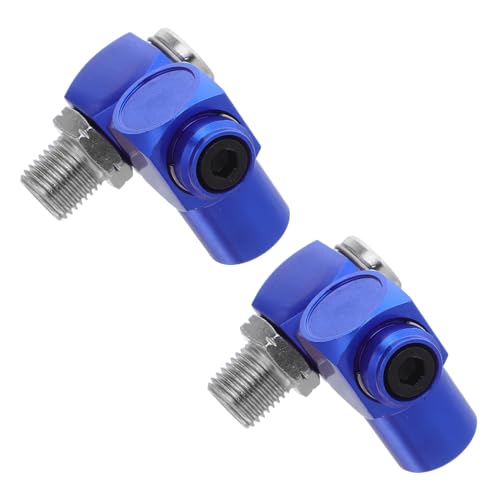 Homoyoyo 2 Stück Npt Pneumatische Luftschlauch Drehkupplungen mit Drehung Schnellkupplung für Luftdichte Verbindung Kompatibel mit Kompressoren und Luftwerkzeugen Flexibler Einsatz von Homoyoyo