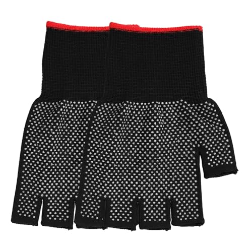 Homoyoyo 2 Stück Nylon Arbeitshandschuhe Halbfinger Schutzhandschuhe Rutschfest Atmungsaktiv Robust für Lagerpersonal und Fachkräfte Homoyoyo 2 Stück Nylon Arbeitshandschuhe Halbfinger Schutzhandschuhe Rutschfest Atmungsaktiv Robust für Lagerpersonal und Fachkräfte von Homoyoyo